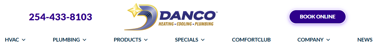 Danco Heating, Cooling & Plumbing